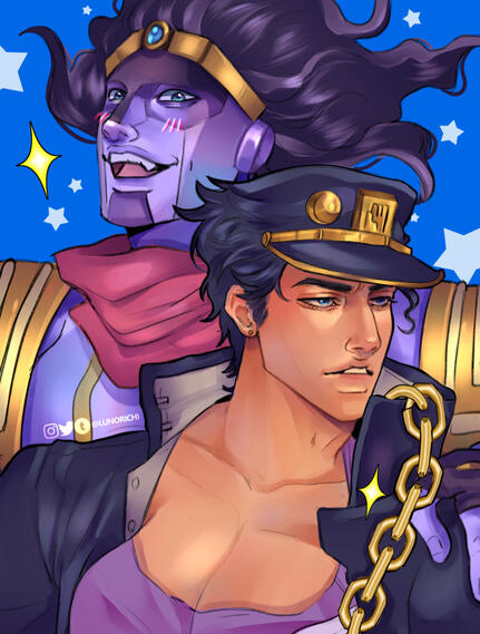 Jotaro and Star